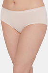 Wacoal Medium Rise Half Coverage Hipster Panty - Black Beige Frostgrey — thumbnail 4